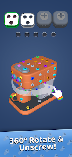 Screenshot Color Screw Unscrew and Match