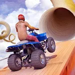 Cover Image of Tải xuống Quad Bike Ramp Stunts Racing 19: 4X4 ATV Bike Game 1.0.3 APK