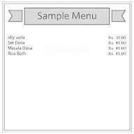 Sree Nanjundeshwara Canteen menu 2