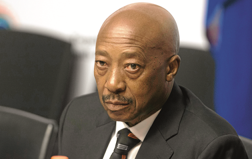 Tom Moyane. Picture: TREVOR SAMSON