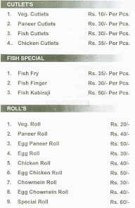 Royal Food Zaika menu 3