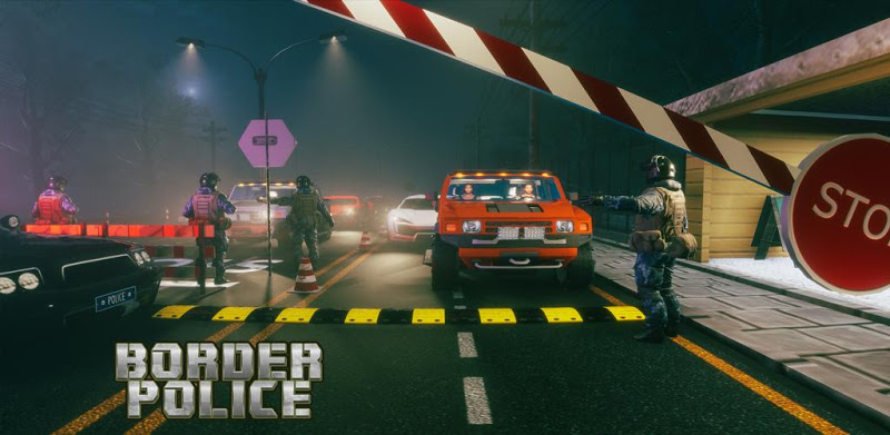 Border Patrol Police Cops Simulator - Border Force