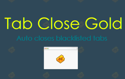 Tab Close Gold Preview image 0