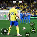 Icon Football Star Club Soccer Kick