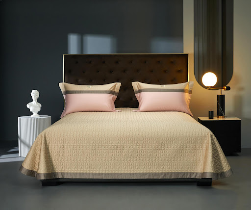 Title 8, Luxurious 160 Thread Count Double-strand Long-s...