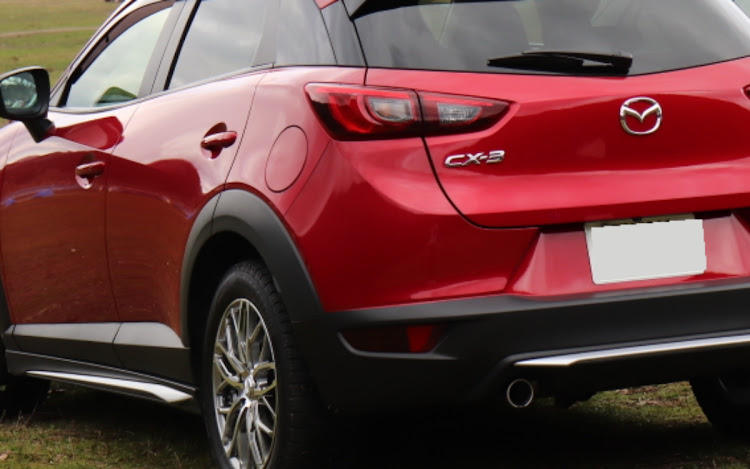 CX-3の魂動デザイン・バックシャン・マツスピエアロ・たまに溢れ出す愛車への想い(*˙˘˙)♡・3月に車検です♪に関するカスタム事例の投稿画像1枚目