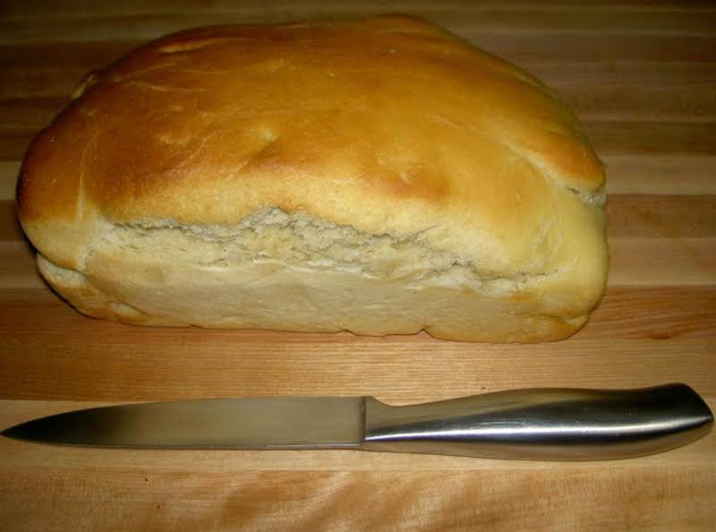 Picture 3.
I Made This Homemade White Amish Bread On March 15, 2011, And It Was Absolutely Delicious! I Made Eight Different Loaves, Using My Kitchen Aid, (blue Steel) Prof 600 Stand Mixer. I Only Have Two Loaves Presently Remaining, And It Has Only Been Three Days Since They Were Baked. (3.18.2011)