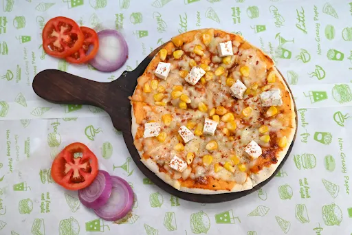 Sweet Corn Paneer Pizza [8 Inches]