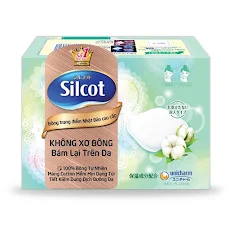 Bông tẩy trang Silcot Nhật Bản cao cấp (66 miếng)