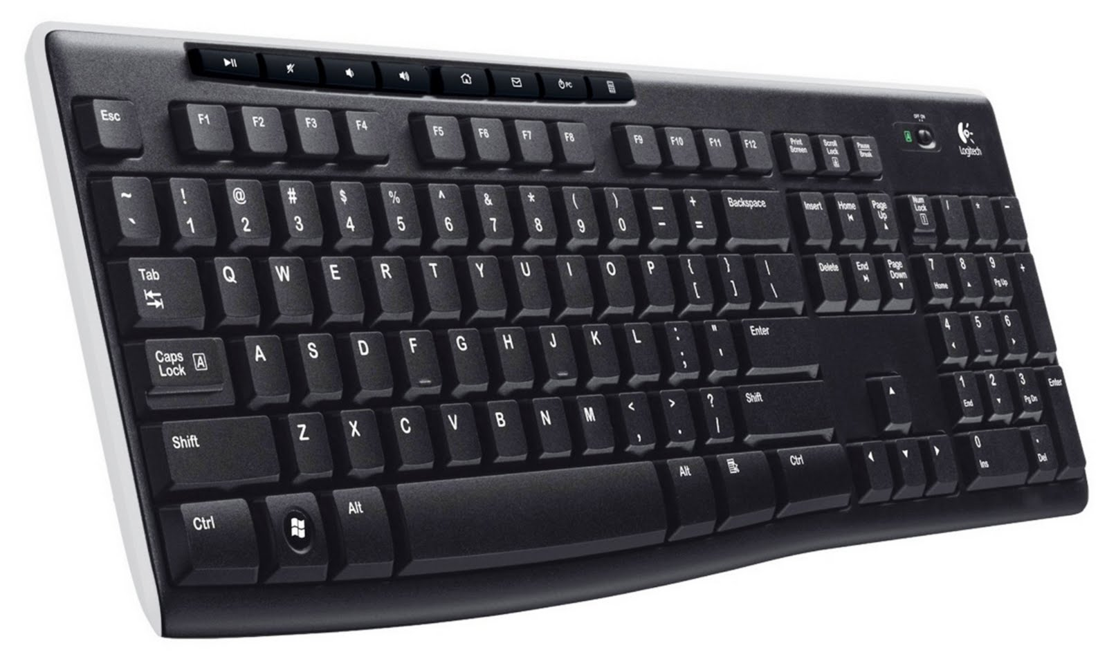 4. Bàn phím bluetooth Logitech K270