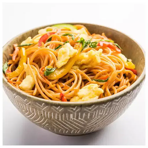 Egg Piri Piri Noodles