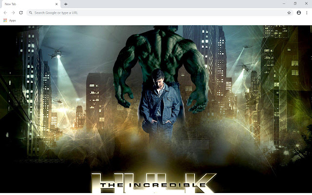 Hulk New Tab & Wallpapers Collection