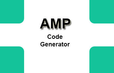 AMP Code Generator Preview image 0