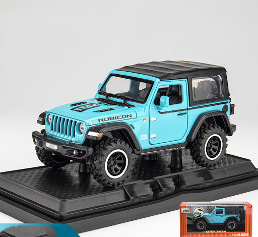 Title 4, Simulation Jeep Childrens Car Model Educationa...