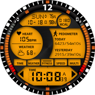  S01 WatchFace for Android Wear-   