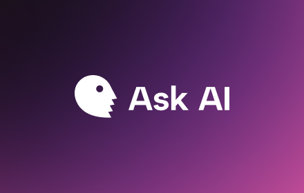 Ask AI Browser small promo image