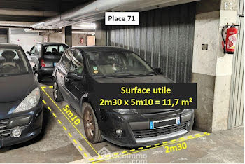 parking à Paris 20ème (75)