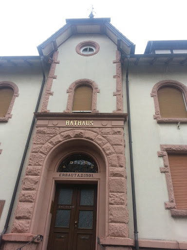 Oberwinden Rathaus 1901