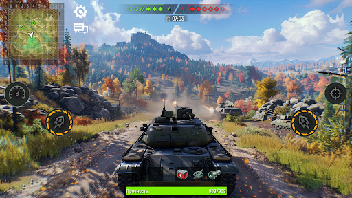 Screenshot War of Tanks: World Blitz PvP