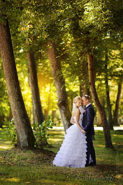 Vestuvių fotografas Artem Kuliy (artemcool). Nuotrauka 2014 vasario 21