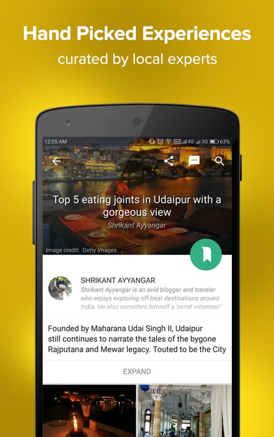 Udaipur Travel Guide Screen 3