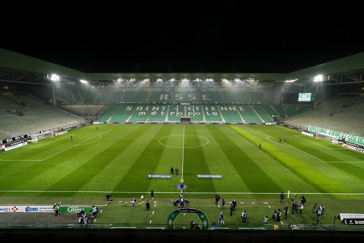 Stade Geoffroy-Guichard in Saint-Etienne.