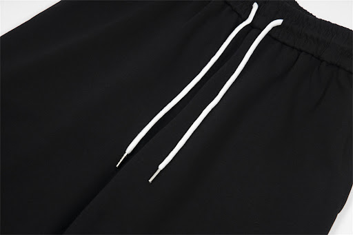 Title 5, Mens Striped Color Matching Wide-leg Pants for...