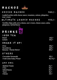 Burger Bros menu 2