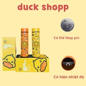 Bình Giữ Nhiệt Nóng Lạnh G.duck Hiển Thị Nhiệt Độ Thông Minh - 500Ml Thép 304 Không Gỉ - Giữ Nhiệt Thực Phẩm