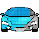 Cover Image of 下载 Cars Color by Number - Pixel Art, Sandbox Coloring 1.2 APK