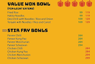 Chinese Wok menu 5