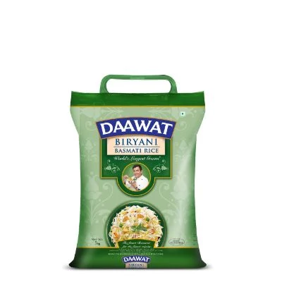 Daawat Biryani Basmati Rice 5 Kg