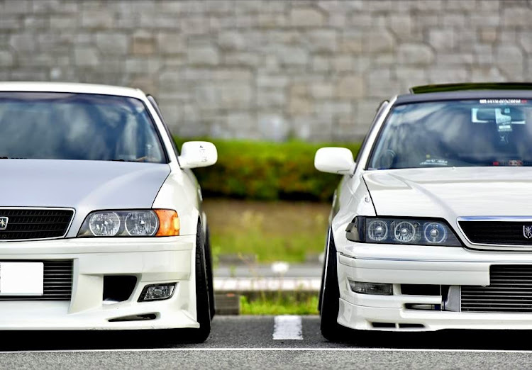 マークIIの駐車枠ぴったり選手権・純ベタ・simple style・微キャンstyle・ハミリムに関するカスタム事例の投稿画像4枚目
