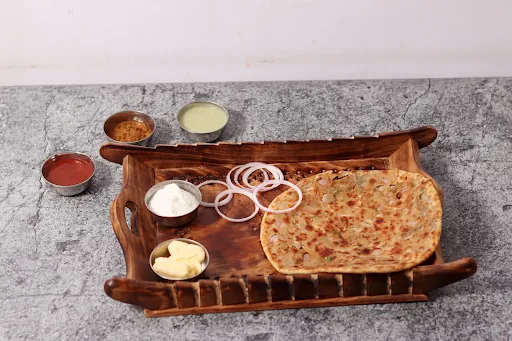 Pyaz Paratha