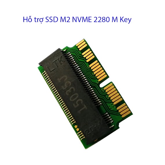 Dock Chuyển Ssd M2 Nvme Cho Mb Air A1465 A1466 Pro A1398 A1502