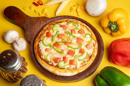 Simple Veg Pizza