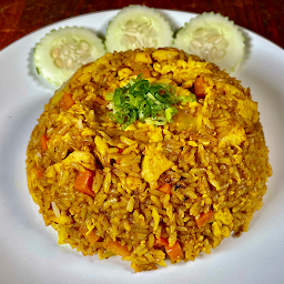 Curry Fried Rice