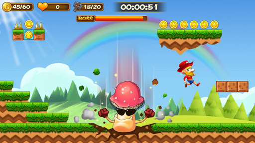 Screenshot Super  Adventure of Jabber