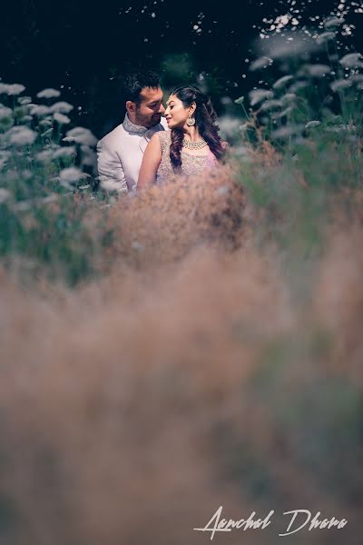 Fotógrafo de bodas Aanchal Dhara (aanchaldhara). Foto del 28 de agosto 2018