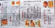 Chai Hut menu 2