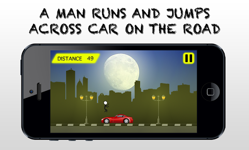 Screenshot StickMan - Jump on Road