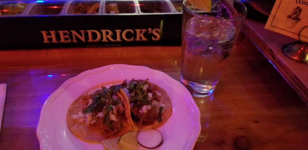 Gluten-Free Tacos at Bar Espiritu