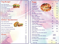 Crispy Burger menu 1