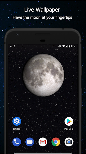 Screenshot Phases of the Moon