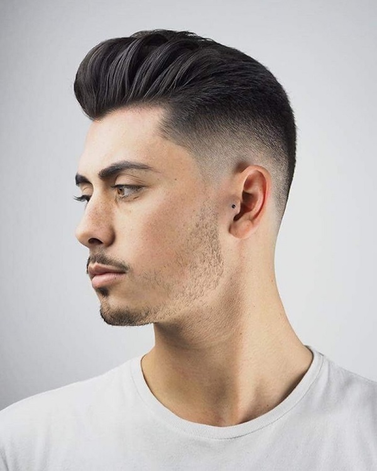 Kiểu tóc Pompadour Undercut