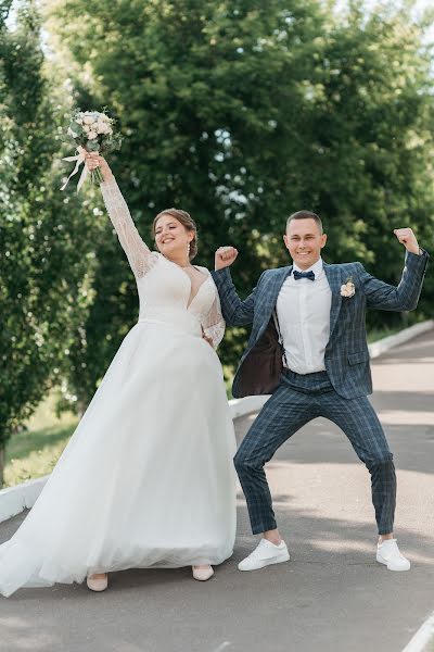 Fotografo di matrimoni Alena Kurbatova (alenakurbatova). Foto del 2 luglio 2021