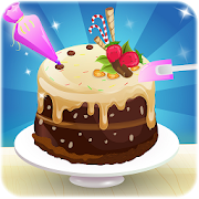 Chocolate Cake Factory: Cake Bakery Game  Icon