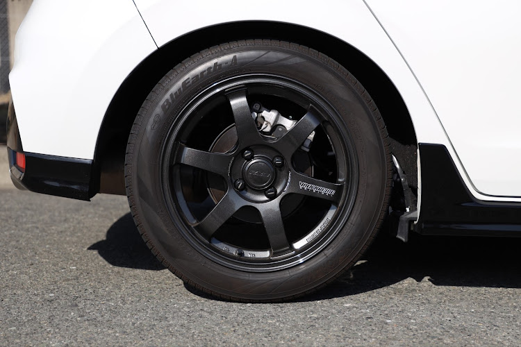 フィットのフィットRS・TANABE・GT FUNTORIDE SPRINGに関するカスタム事例の投稿画像5枚目