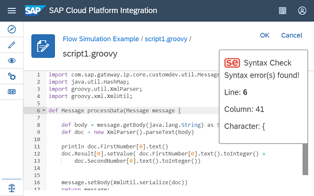 MDPGroup SuperEasy Extension For SAP CPI Preview image 3