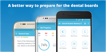 Dental Boards Mastery: NBDE II Screenshot